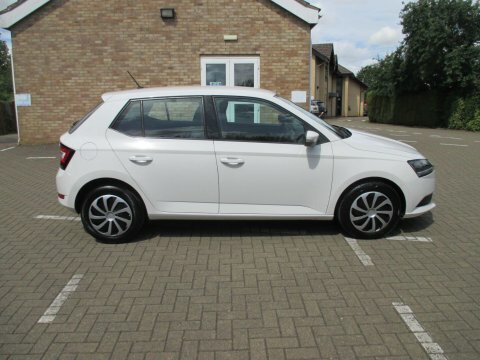 Skoda Fabia 1.0 S Euro LGZ6308 White #6