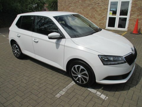 Skoda Fabia 1.0 S Euro White