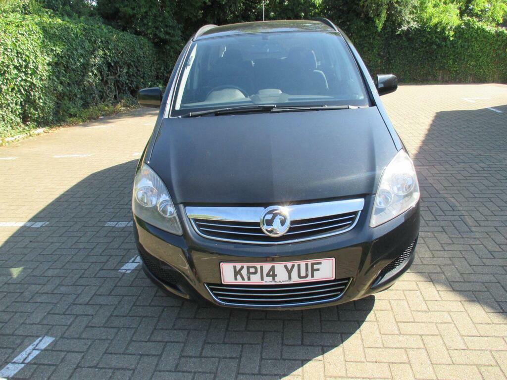 Vauxhall Zafira 1.8 16V Exclusiv Euro 5 Black #3