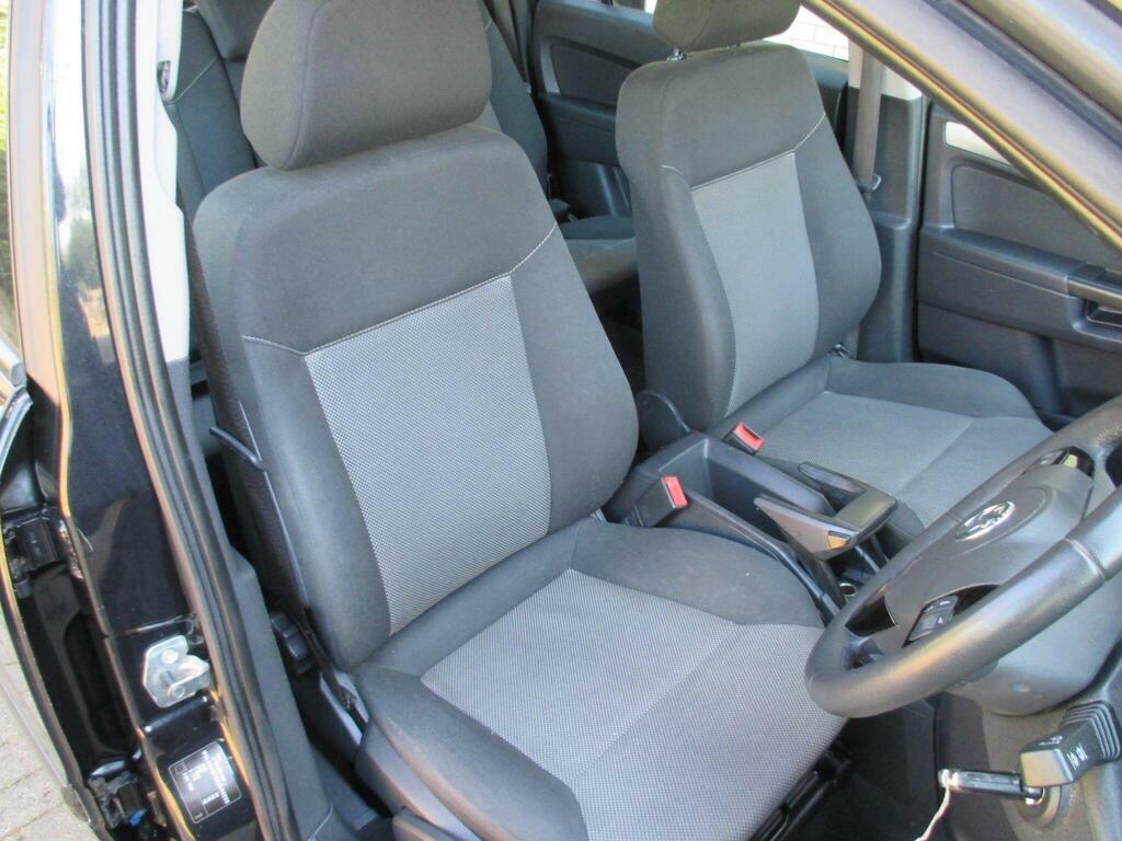Vauxhall Zafira 1.8 16V Exclusiv Euro 5 Black #20