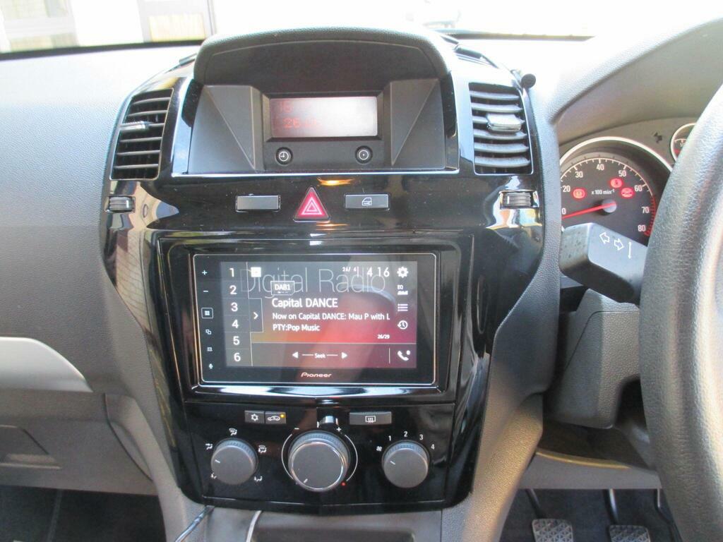 Vauxhall Zafira 1.8 16V Exclusiv Euro 5 Black #16