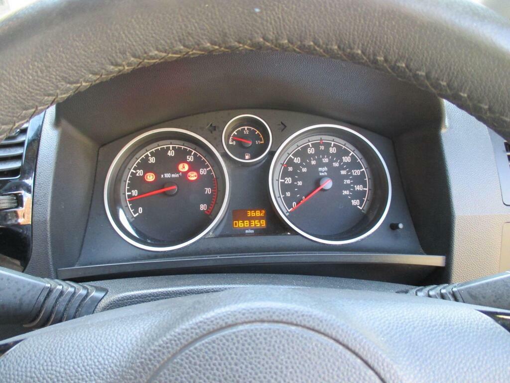 Vauxhall Zafira 1.8 16V Exclusiv Euro 5 Black #19