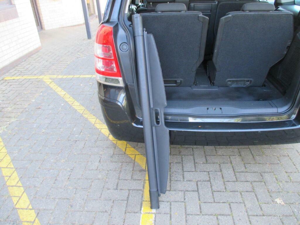 Vauxhall Zafira 1.8 16V Exclusiv Euro 5 Black #39