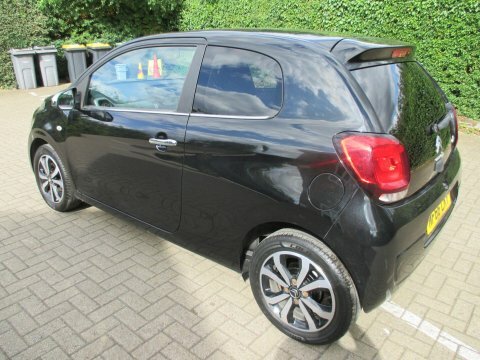 Citroen C1 1.2 Puretech Flair MF66CKY Black #6