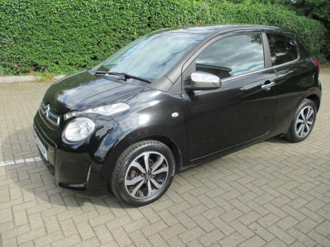 Citroen C1 1.2 Puretech Flair MF66CKY Black #2