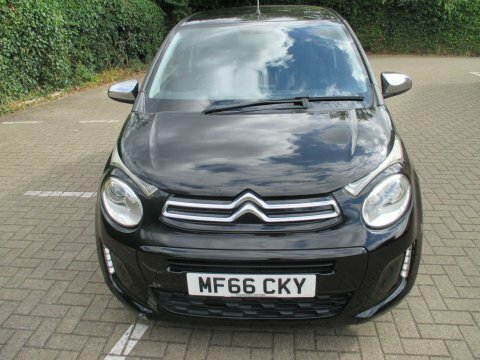Citroen C1 1.2 Puretech Flair MF66CKY Black #3