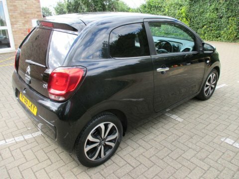 Citroen C1 1.2 Puretech Flair MF66CKY Black #5