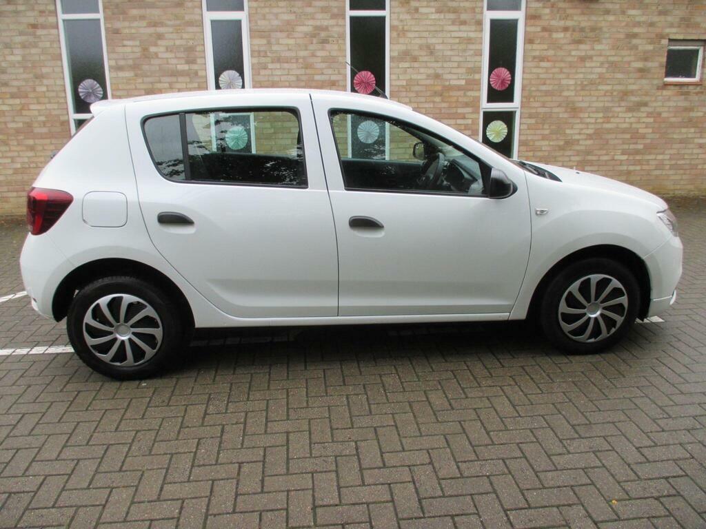 Dacia Sandero 1.0 Sce Ambiance Euro 6 White #6