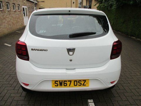 Dacia Sandero 1.0 Sce Ambiance White #4