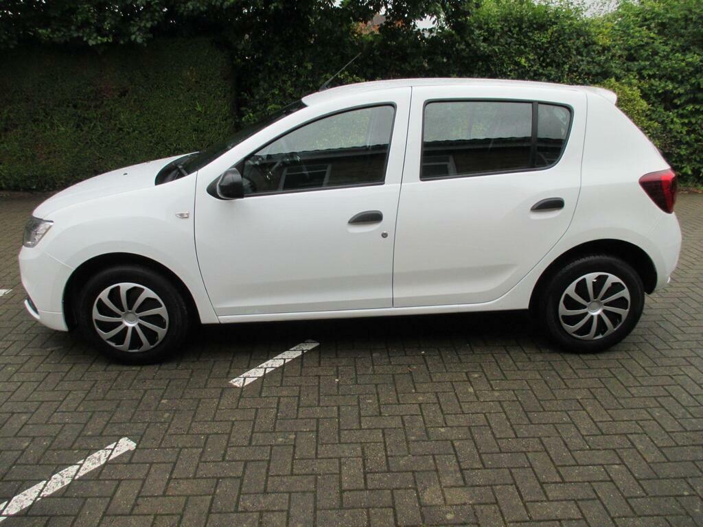 Dacia Sandero 0.9 Tce Ambiance Euro 6 Ss Black #7