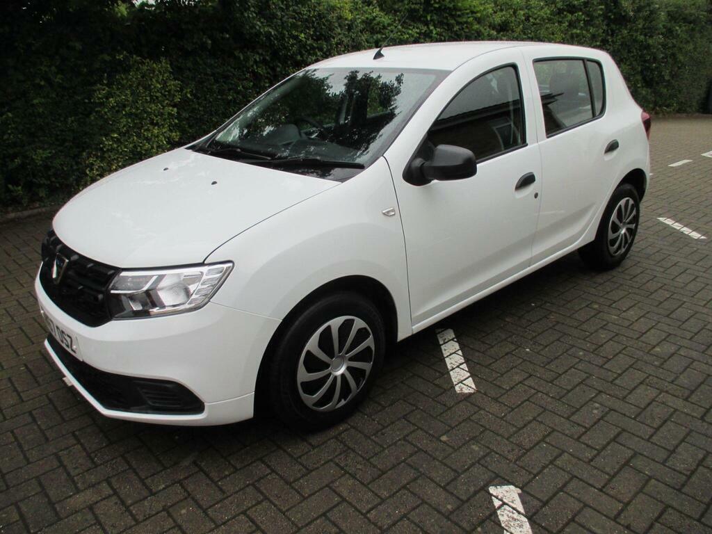 Dacia Sandero 1.0 Sce Ambiance Euro 6 White #2