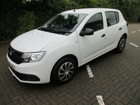 Dacia Sandero 1.0 Sce Ambiance White #2