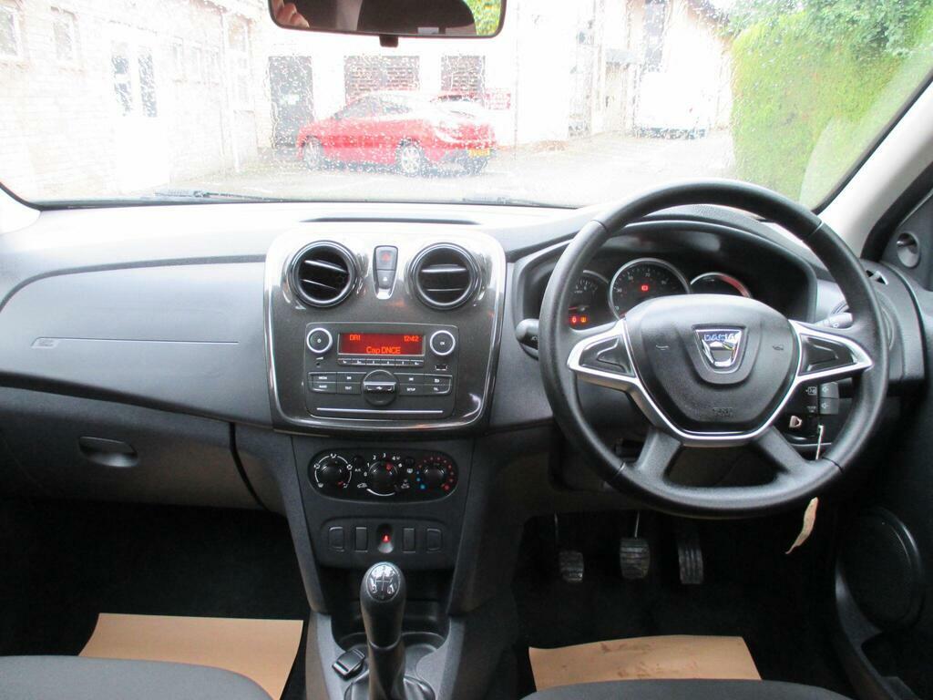 Dacia Sandero 0.9 Tce Ambiance Euro 6 Ss Black #15