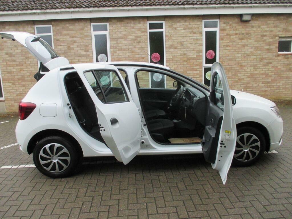 Dacia Sandero 0.9 Tce Ambiance Euro 6 Ss Black #14