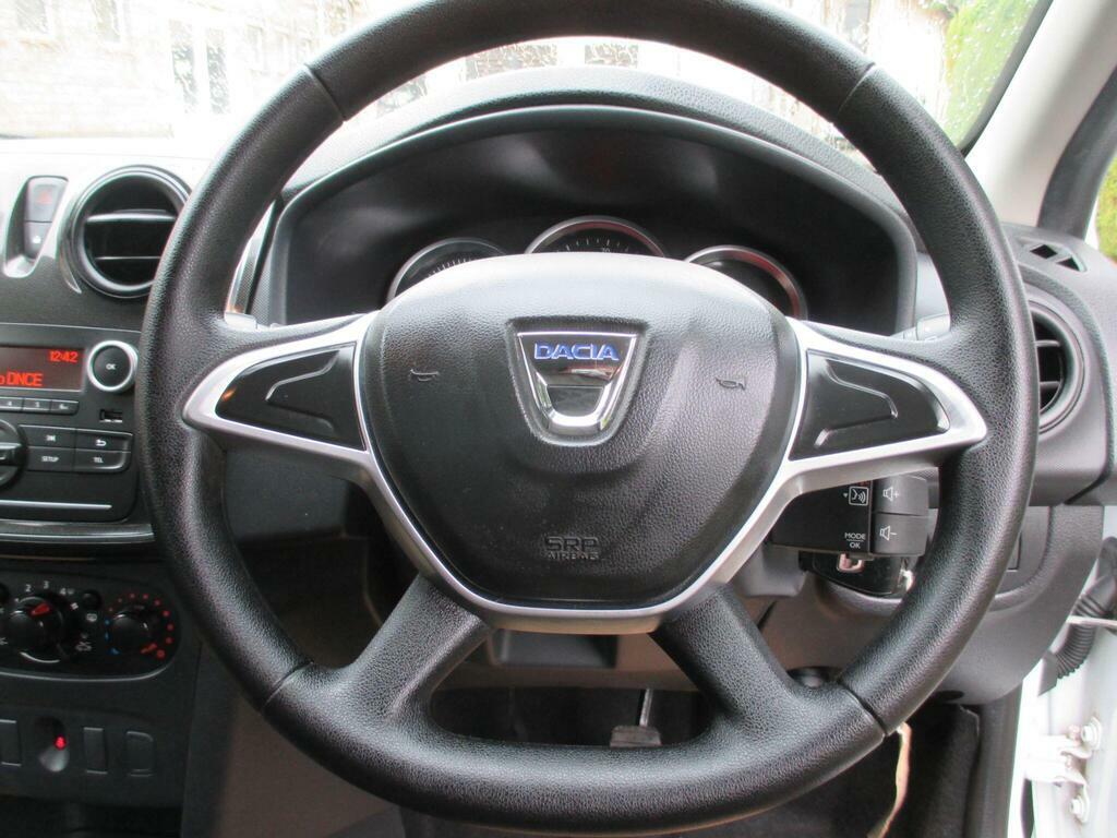 Dacia Sandero 0.9 Tce Ambiance Euro 6 Ss Black #19