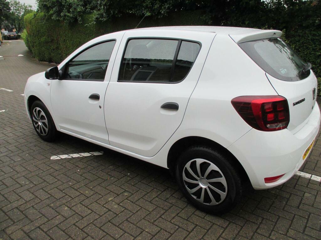 Dacia Sandero 0.9 Tce Ambiance Euro 6 Ss Black #8