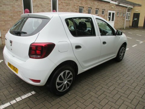 Dacia Sandero 1.0 Sce Ambiance White #5