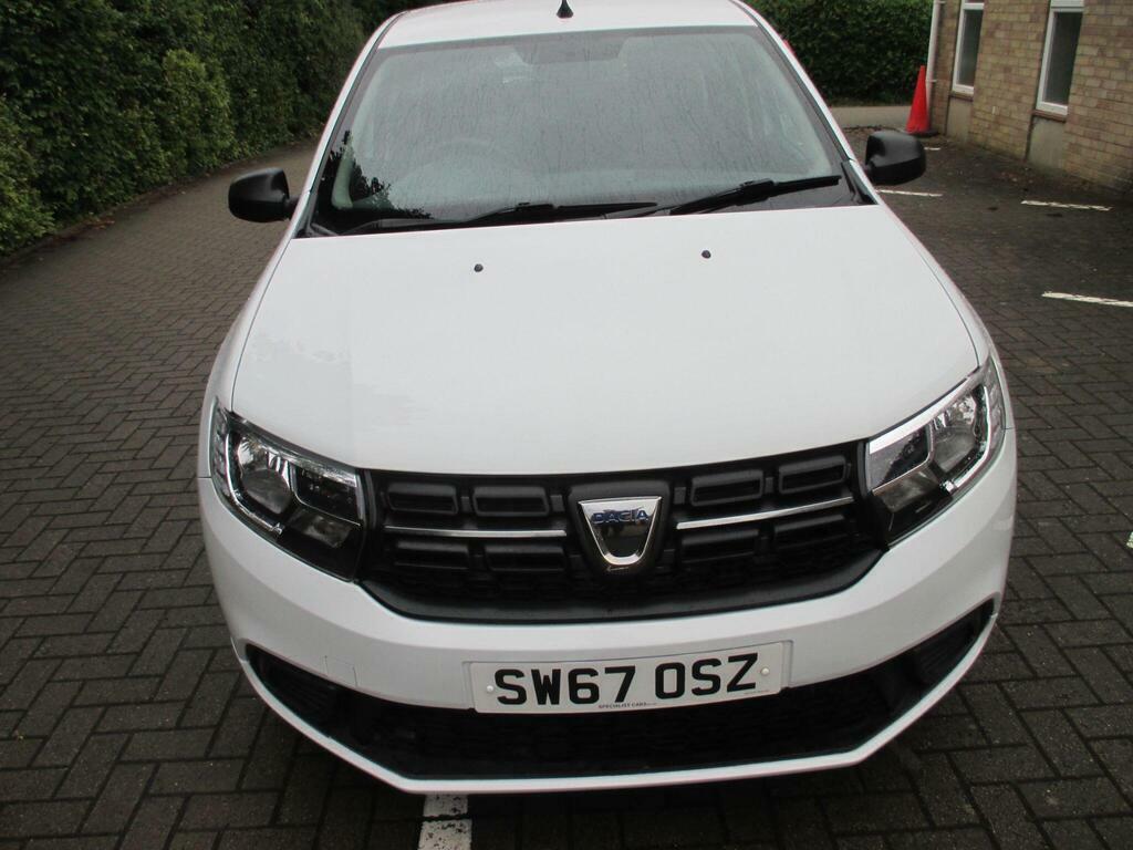Dacia Sandero 1.0 Sce Ambiance Euro 6 White #3