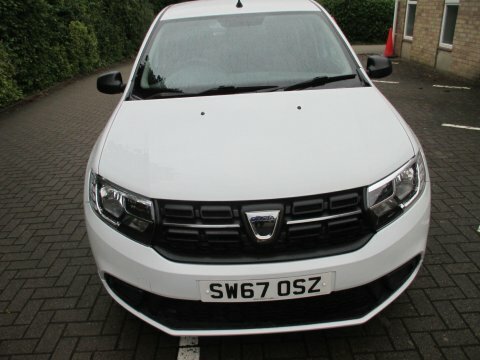 Dacia Sandero 1.0 Sce Ambiance White #3