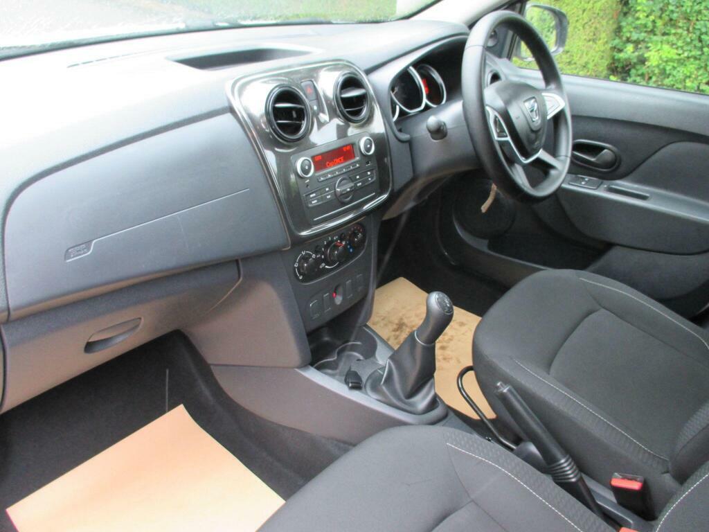 Dacia Sandero 0.9 Tce Ambiance Euro 6 Ss Black #17