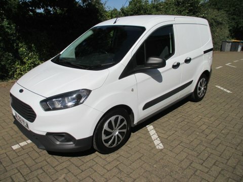 Ford Transit Courier 1.0 Ecoboost Leader ML22YLW White #2