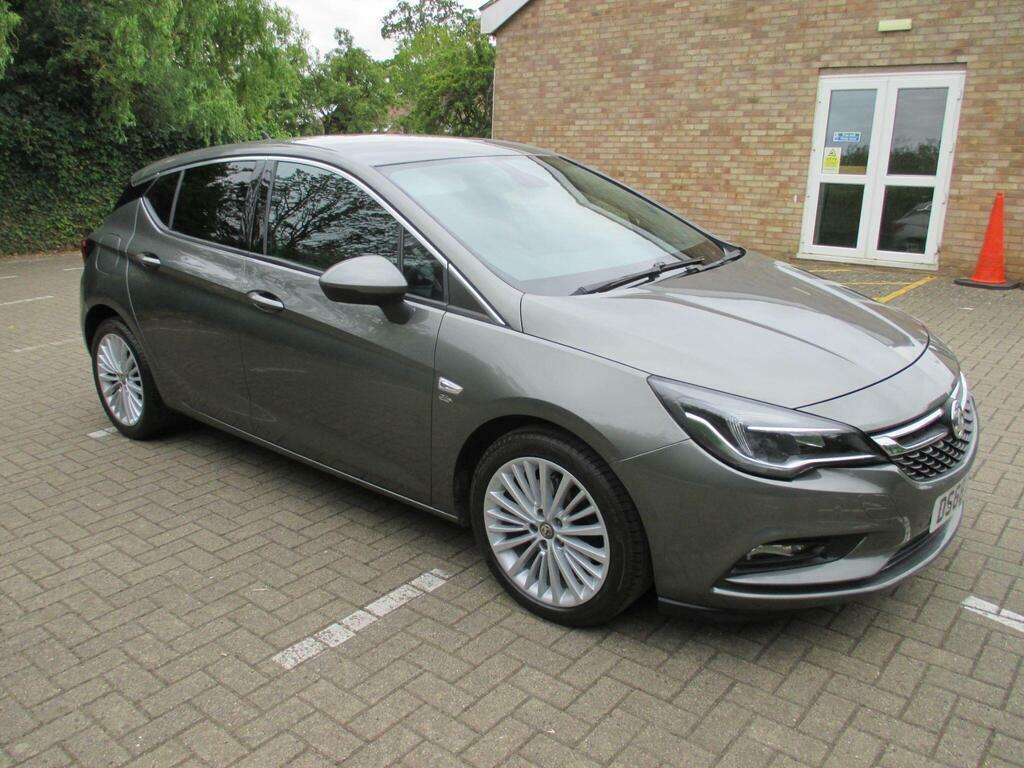 Vauxhall Astra 1.4I Turbo Elite Sports Tourer Brown #1
