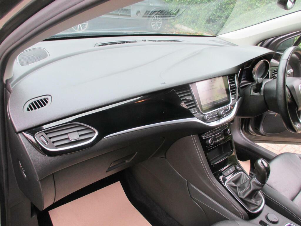 Vauxhall Astra 1.4I Turbo Elite Sports Tourer Brown #19