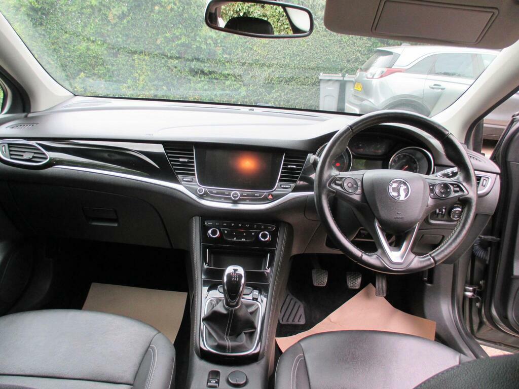 Vauxhall Astra 1.4I Turbo Elite Sports Tourer Brown #17