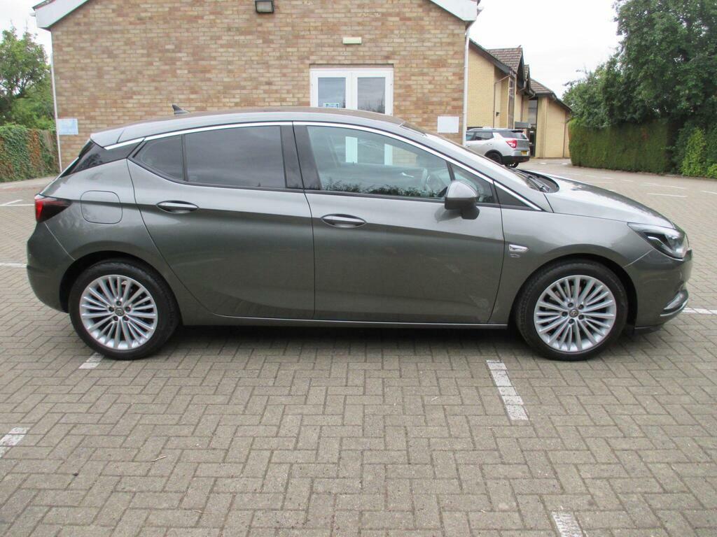 Vauxhall Astra 1.4I Turbo Elite Sports Tourer Brown #4