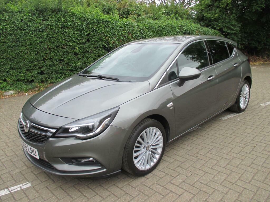 Vauxhall Astra 1.4I Turbo Elite Sports Tourer Brown #2