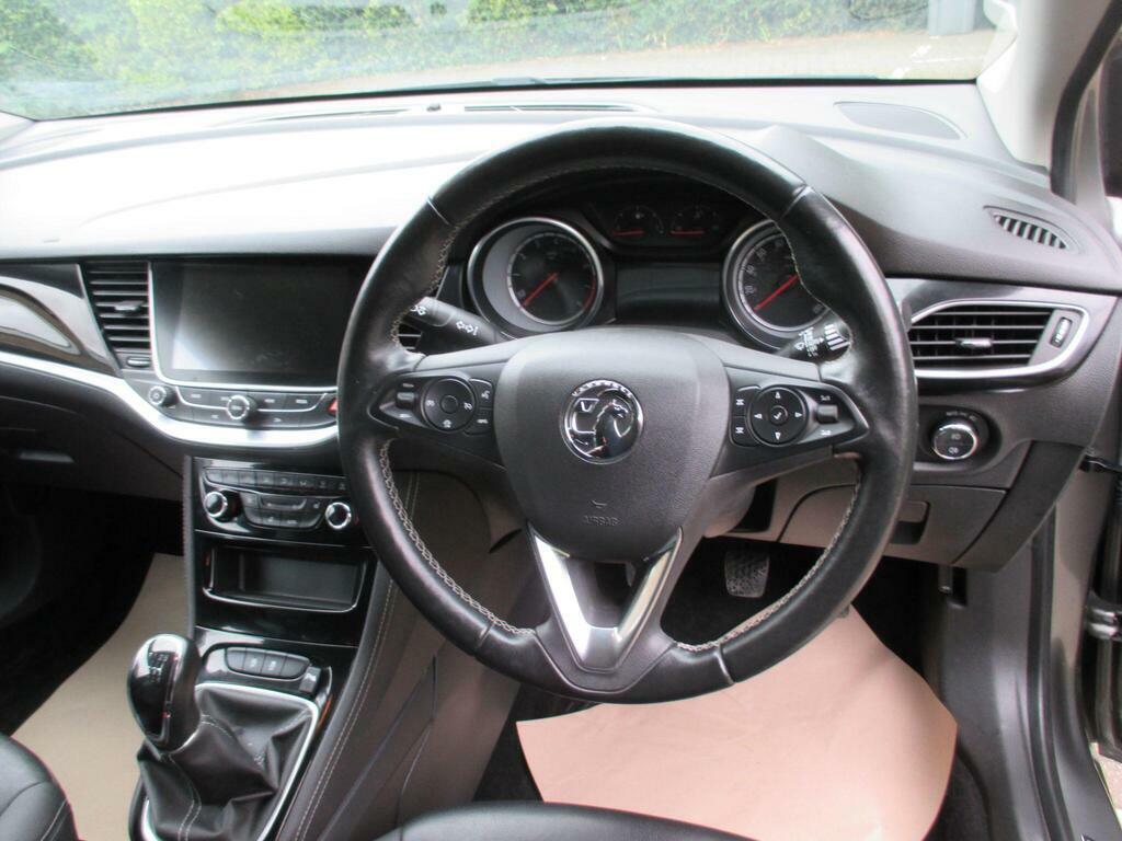 Vauxhall Astra 1.4I Turbo Elite Sports Tourer Brown #20