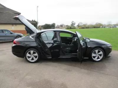 Vauxhall Insignia Turbo Gpf Sri Vx Line Nav Grand Sport M Black #9