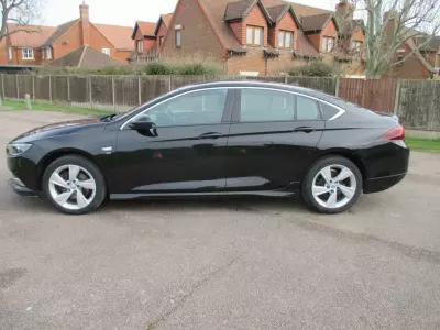 Vauxhall Insignia Turbo Gpf Sri Vx Line Nav Grand Sport M Black #7