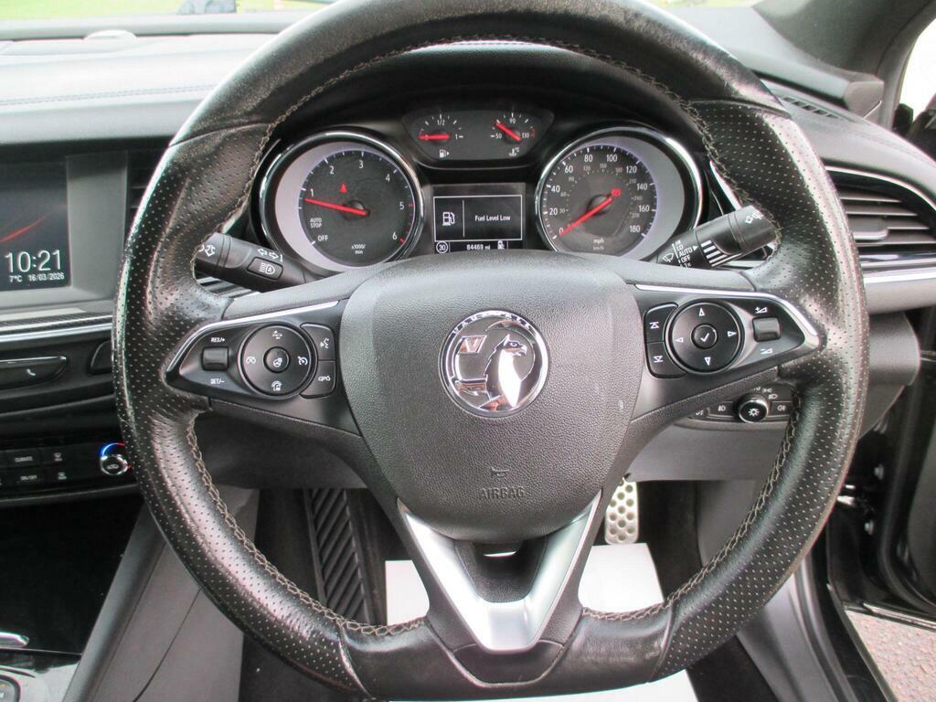 Vauxhall Insignia 2.0 Turbo D Blueinjection Sri Nav Grand Sport White #17