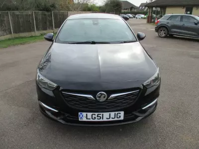 Vauxhall Insignia Turbo Gpf Sri Vx Line Nav Grand Sport M Black #3