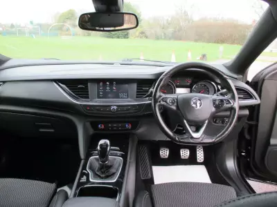 Vauxhall Insignia Turbo Gpf Sri Vx Line Nav Grand Sport M Black #14