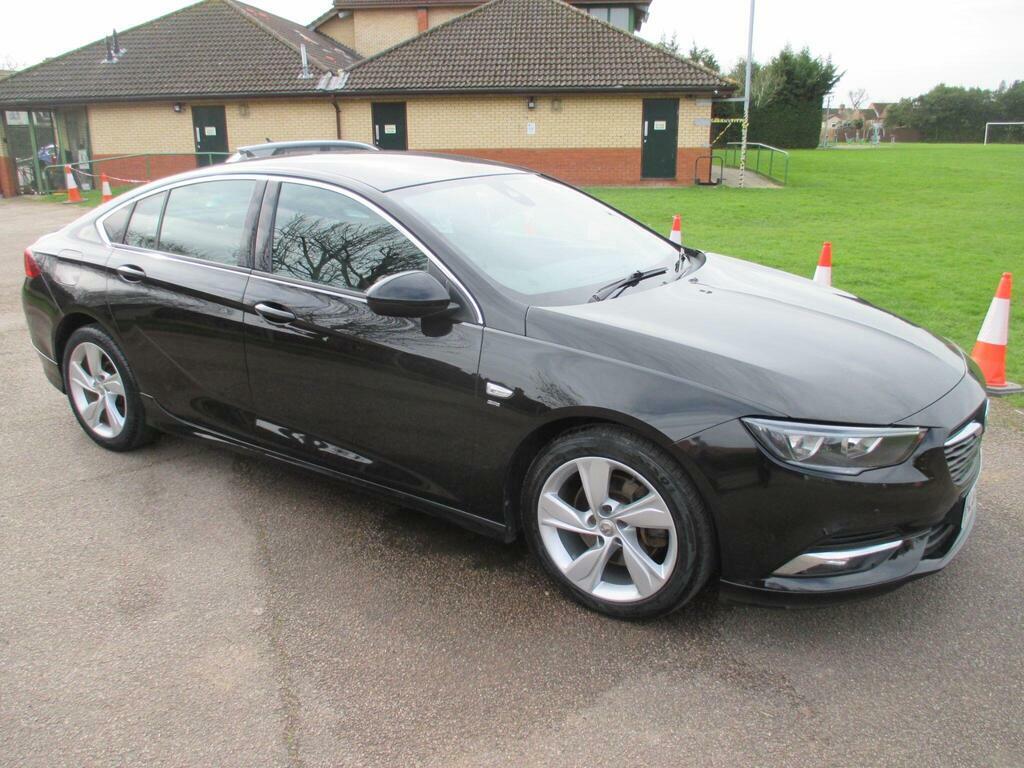 Vauxhall Insignia 2.0 Turbo D Blueinjection Sri VX Line Nav Grand Sp Black