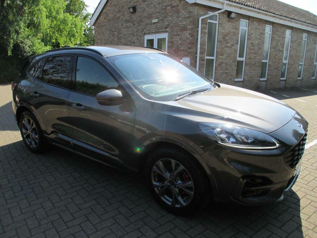 Ford Kuga 1.5T Ecoboost St-line Grey
