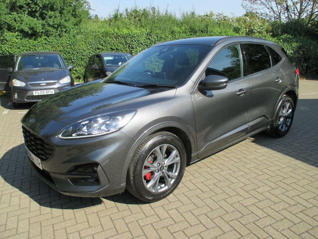 Ford Kuga 1.5T Ecoboost St-line LO23FDG Grey #2