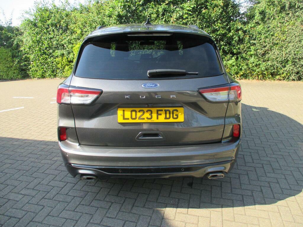 Ford Kuga 1.5T Ecoboost St-line LO23FDG Grey #4
