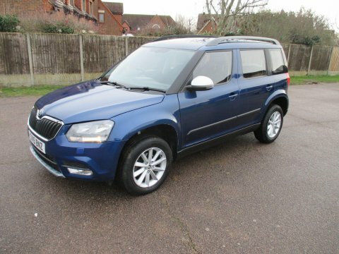 Skoda Yeti 2.0 Tdi S CV15BNZ Blue #2