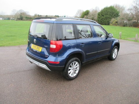 Skoda Yeti 2.0 Tdi S CV15BNZ Blue #5