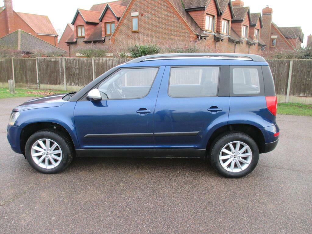 Skoda Yeti 2.0 Tdi Laurin Klement Outdoor White #7