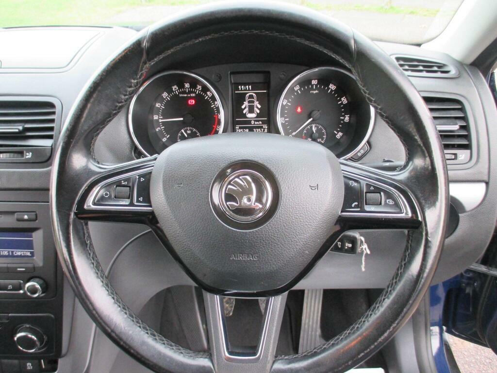 Skoda Yeti 2.0 Tdi Laurin Klement Outdoor White #17