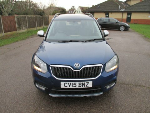 Skoda Yeti 2.0 Tdi S CV15BNZ Blue #3
