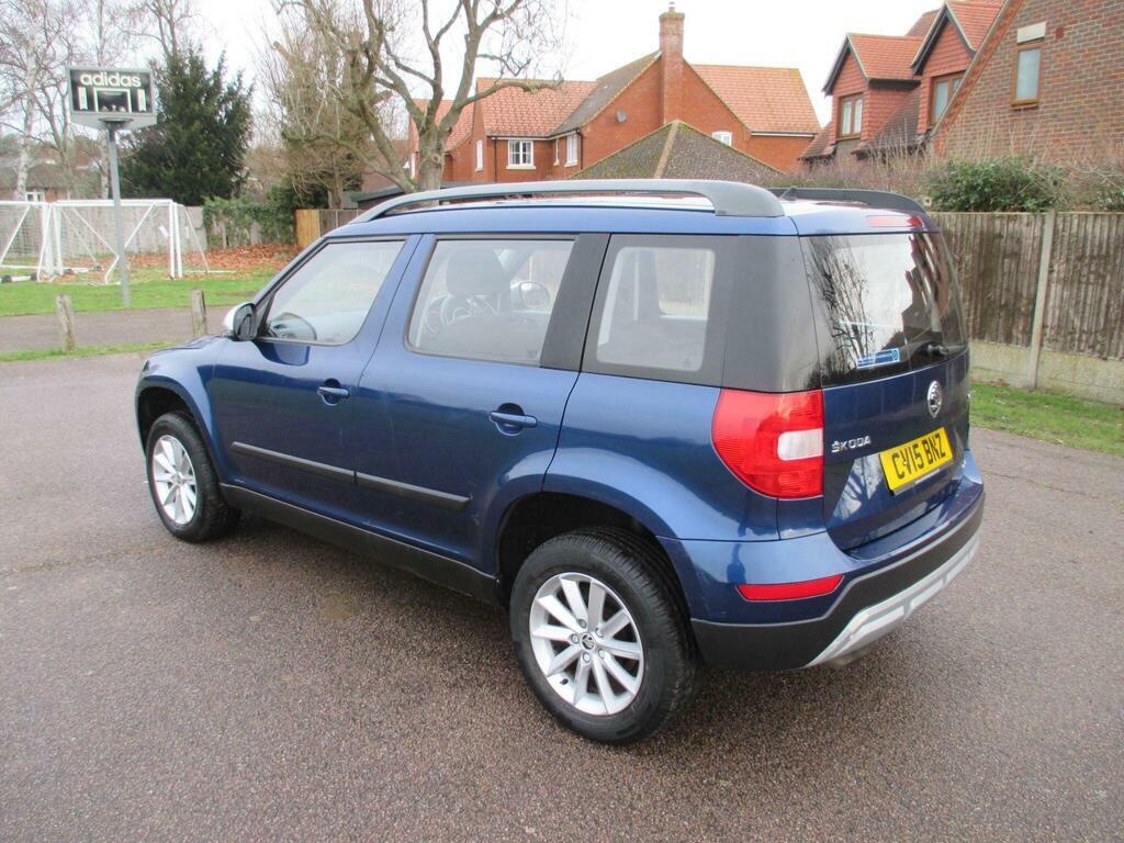 Skoda Yeti 2.0 Tdi Laurin Klement Outdoor White #8