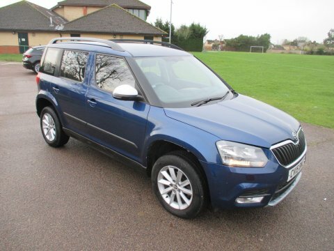 Skoda Yeti 2.0 Tdi S CV15BNZ Blue
