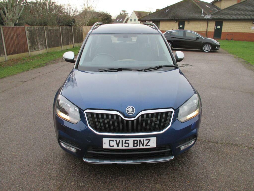Skoda Yeti 2.0 Tdi S Outdoor 4Wd Euro 5 Blue #3