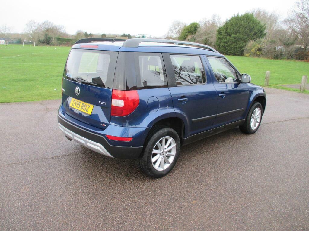 Skoda Yeti 2.0 Tdi S Outdoor 4Wd Euro 5 Blue #5