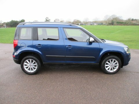 Skoda Yeti 2.0 Tdi S CV15BNZ Blue #6